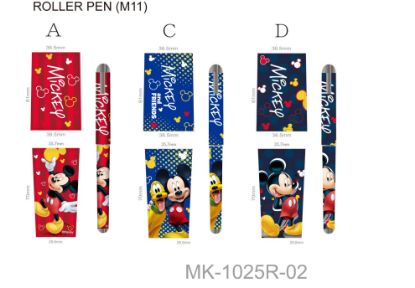 Picture of Disney Mickey Minnie Roller Refillable pen