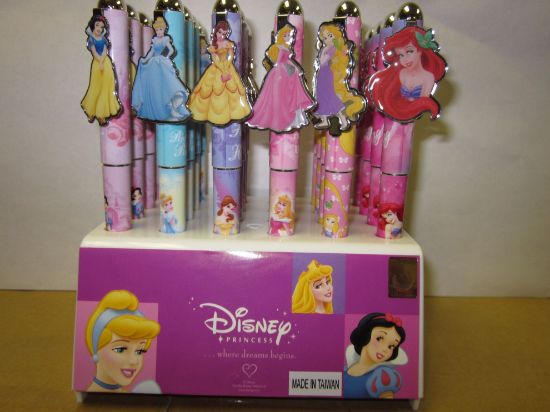 Picture of Disney Princess Roller Refillable Pen All Princess