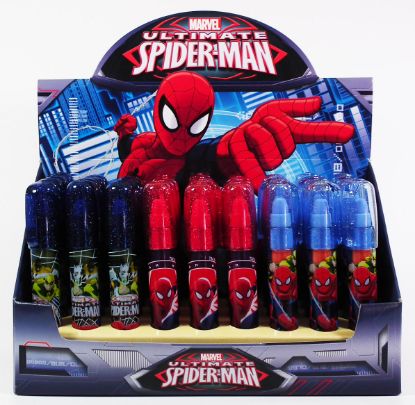 Picture of Marvel Spider Man Multi color Scented Eraser Set