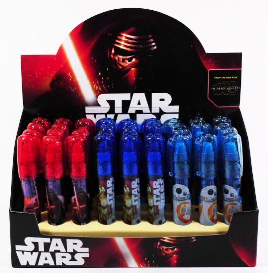 Picture of Disney Star Wars Multi Color Scented Eraser Set