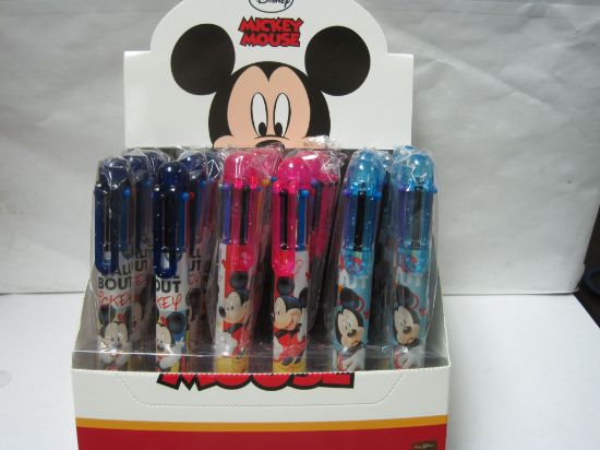 Picture of Disney Mickey Retracable Multicolor 6 in 1 Pen 