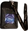 Picture of Disney Mickey Mouse Lanyard ID Holders with Coin Purse Gold 