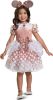 Picture of Minnie Mouse Rose Gold Classic Toddler Girl Costume 3T-4T