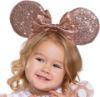 Picture of Minnie Mouse Rose Gold Classic Toddler Girl Costume 3T-4T