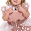 Picture of Minnie Mouse Rose Gold Classic Toddler Girl Costume 3T-4T