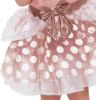 Picture of Minnie Mouse Rose Gold Classic Toddler Girl Costume 3T-4T