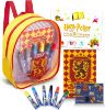 Picture of Harry Potter Gryffindor Art Kit School Supplies Backpack Mini