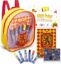 Picture of Harry Potter Gryffindor Art Kit School Supplies Backpack Mini