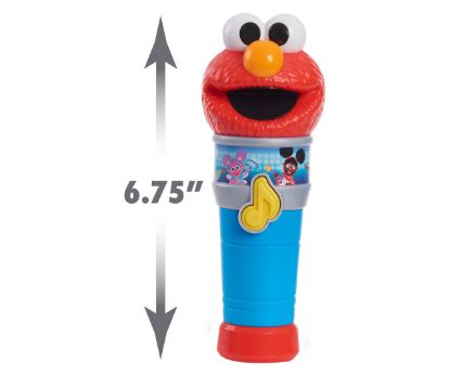 Picture of Sesame Street Sing With Elmo Microphone Toy