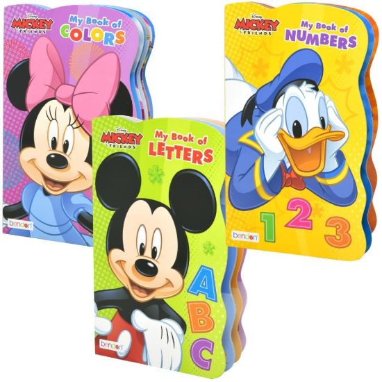 Picture of Disney Junior Mickey Mouse Clubhouse Board Shaped Books 3 Assorted