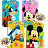 Picture of Disney Junior Mickey Mouse Clubhouse Board Shaped Books 3 Assorted