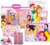 Picture of Disney Princess All-in-One 12pcs Stationery Art Gift Set in Zipper Tote Bag