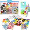 Picture of Disney Mickey Art Activity Stationery Gift Set in Zipper Tote Bag