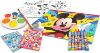 Picture of Disney Mickey Art Activity Stationery Gift Set in Zipper Tote Bag