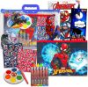 Picture of Spiderman Art Activity Stationery Gift Set in Zipper Tote Bag