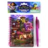 Picture of Disney Encanto Spiral Notebook with Pen in Poly Bag with Header 50 Sheets