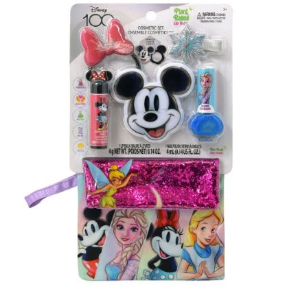 Picture of Disney 100th Cosmetics Set on Card with Mini Bag