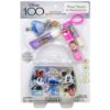 Picture of Disney 100th Lip Gloss & Lip Balm Cosmetic Set On Card With Collectable Case