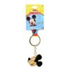 Picture of Mickey Head Metal Keychain on Header Card in Display