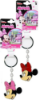 Picture of Disney Minnie Head Metal Keychain on Header Card in Display