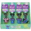 Picture of Disney Stitch Metal Keychain on Header Card in Display 3 Assorted Style