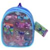 Picture of Disney Stitch Hair Accessories Set 10 Pc Hair Bundle With Backpack