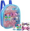 Picture of Disney Stitch Hair Accessories Set 10 Pc Hair Bundle With Backpack