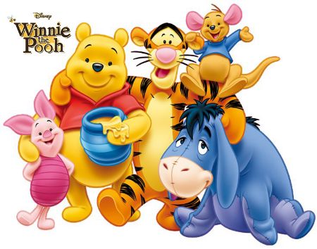 Picture for category Winnie The Pooh