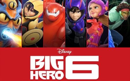 Picture for category Big Hero 6