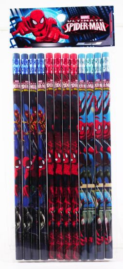 Picture of Marvel Ultimate Spider-Man Wood Pencil 12 Count Pack