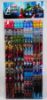 Picture of Marvel Avengers Wood Pencils 12 Count Pack - Wholesale