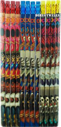 Picture of Disney Coco Wood Pencils 12 Count Pack