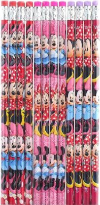 Picture of Disney Minnie Mouse Wood Pencils 12 Count Pack - Wholesale