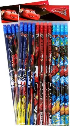 Picture of Disney Pixar Cars 3 Wood Pencils 12 Count Pack - Wholesale