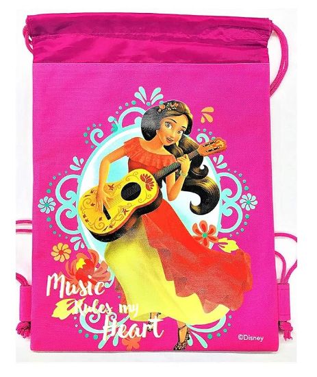 Picture of Disney Elena of Avalor Drawstring Backpack Pink - Wholesale