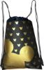 Picture of Disney Mickey Mouse Drawstring Backpack Gold And Black