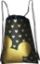 Picture of Disney Mickey Mouse Drawstring Backpack Gold And Black