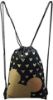 Picture of Disney Mickey Mouse Drawstring Backpack Gold And Black