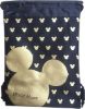 Picture of Disney Mickey Mouse Drawstring Backpack Gold And Black