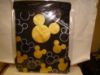 Picture of Disney Mickey Mouse Drawstring Backpack Gold And Black