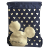 Picture of Disney Mickey Mouse Drawstring Backpack Gold And Black