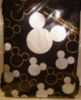 Picture of Disney Mickey Mouse Drawstring Backpack Gold Black Color