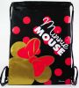 Picture of Disney Minnie Mouse Drawstring Backpack - Black & Red