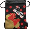 Picture of Disney Minnie Mouse Drawstring Backpack - Black & Red