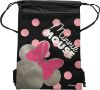 Picture of Disney Minnie Mouse Drawstring Backpack - Black & Pink