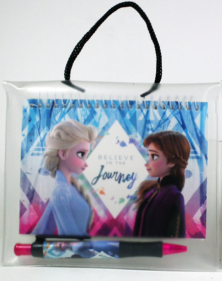 Picture of Disney Frozen Elsa and Friends Autograph Book with Retractable Pen - Wholesale