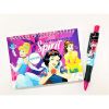 Picture of Disney Princesses Pink Spiral Autograph Book With Retractable Pen