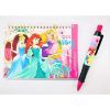 Picture of Disney Princesses Pink Spiral Autograph Book With Retractable Pen