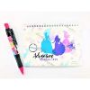 Picture of Disney Princesses Pink Spiral Autograph Book With Retractable Pen