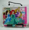 Picture of Disney Princesses Pink Spiral Autograph Book With Retractable Pen